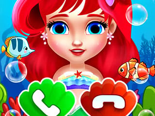 Baby Princess Mermaid Phone