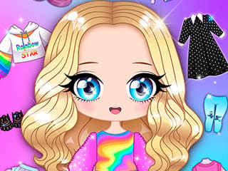 Chibi Beauty Salon Dress Up And Spa