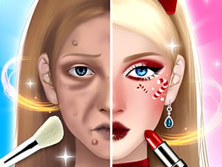 DIY Makeup Salon SPA Makeover