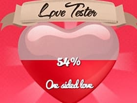 Real Love Tester - Online Game - Play for Free