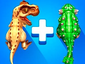 Jogo Merge Master Dinosaur Fusion no Jogos 360