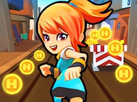 Subway Princess Run . Online Games .