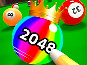 2048 Billiards 3D