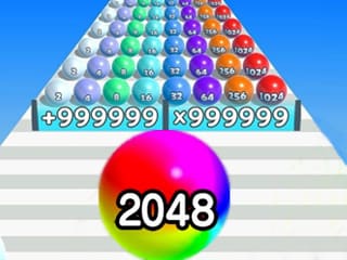 2048 Run: Gorgeous Balls