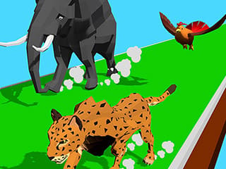 Animal Transform Race 3D