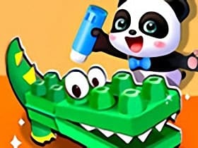 Baby Panda Animal Puzzle