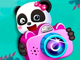 Baby Panda Photo Studio