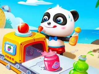 Baby Panda's Juice Maker