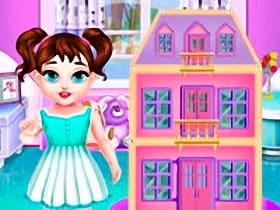 Baby Taylor Doll House Making