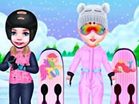 Baby Taylor Skiing Dress Up