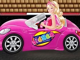 Barbie's New Car