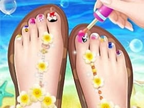 Beautiful Toenail Salon