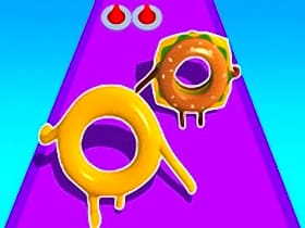 Blob Donut Rush