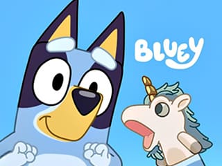 Bluey Jigsaw Online