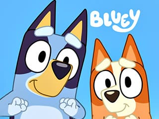 Bluey Jigsaw Puzzle