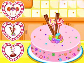 Candy Cake Maker