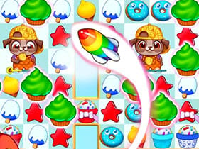 Candy Riddles: Free Match 3 Puzzle