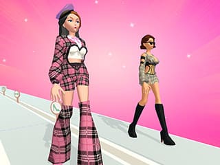 Catwalk Queen Run 3D