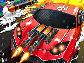 Chaos Road: Combat Car Racing