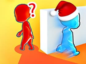 Christmas 3D Maze Hunt or Catch