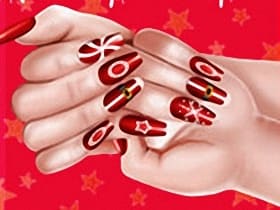 Christmas Fashion Nail Salon