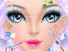 Christmas Makeup Salon