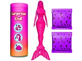 Color Reveal Mermaid Doll