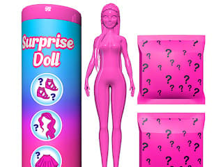 Color Reveal Surprise Doll