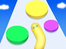 Color Snake 3D Online