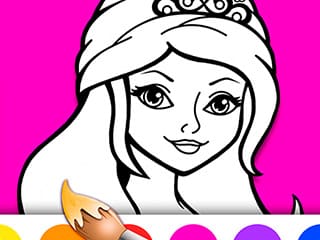 Coloring Book: Barbie