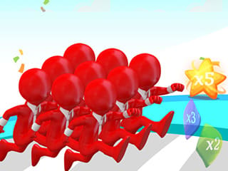 Crowd Run 3D