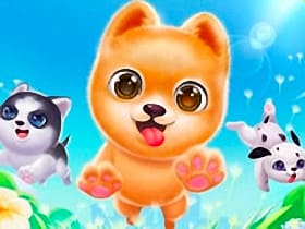 Cute Virtual Dog