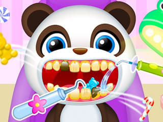 Dentist Doctor Game For Kids