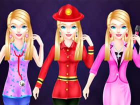 Doll Career Outfits Challenge