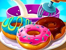 Donut Cooking Game