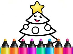 Drawing Christmas For Kids