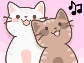 Duet Cats: Cute Cat Music New Year