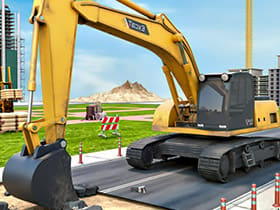 Excavator Driver