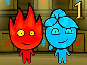 Fireboy And Watergirl: 1 Forest Temple