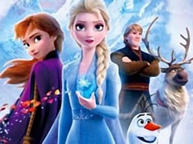 Frozen 2 Jigsaw