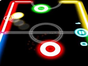 Glow Hockey Online