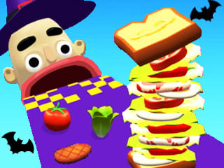 Halloween Sandwich Rush