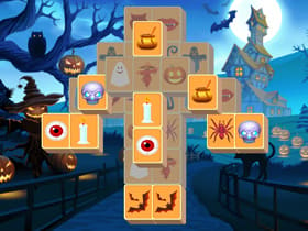 Halloween Tiles Mahjong