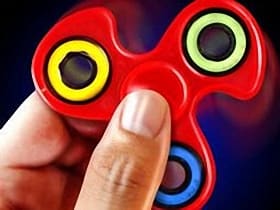 Hand Spinner Simulator