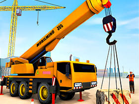 Heavy Crane Simulator