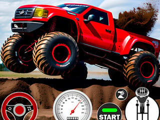 Hill Climb: Truck Transform Adventure