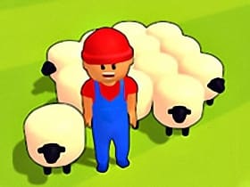 Idle Sheep Fight