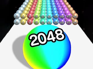 Jelly Run 2048