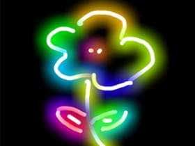 Kids Glow Paint Game