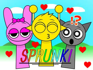 Kids Quiz: Sprunki Valentine's Day